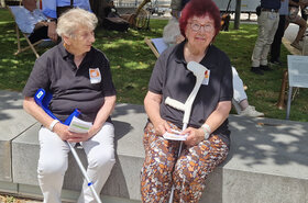 Ehrenamtstag 2025, Linzer Krippenfreunde waren dabei