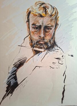 Portrait Franz Armbruster Portrait Franz Armbruster