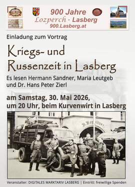 Vortrag Kriegs- und Russenzeit
