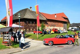 Oldtimertreffen und Handwerkertag
