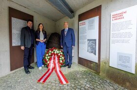 Kranzniederlegung Europatag 2024