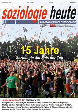 Jubiläumsausgabe 15 Jahre