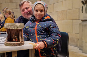 Krippenbau-Workshop für Kinder 