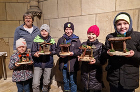 Krippenbau-Workshop für Kinder 