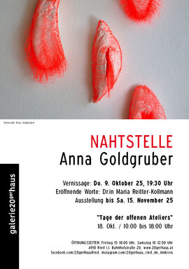 Anna Goldgruber im 20gerhaus