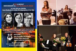„E VIVA LA MUSICA!” – BENEFIZ-KONZERT