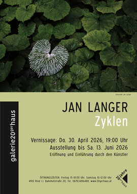 Ausstellung Jan Langer im 20gerhaus