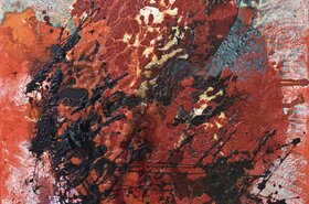 Malerei von Renate Moran, Vorsitzende der BSA-Art
