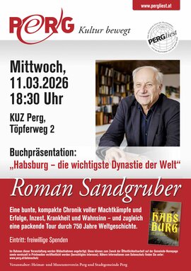 Sandgruber Buchpräsentation