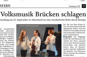 Verleihung Internationaler Volksmusikpreis (MiE), Passau 2022
