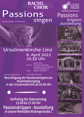 Ausstellung von Passionskrippen / Osterkrippen 