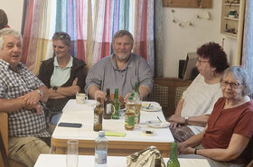 Linzer Krippenfreunde, 70. Geburtstag von Obmann Michael Thomasberger