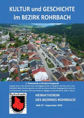 Kultur und Geschichte im Bezirk Rohrbach Nr. 37
