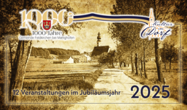 Titelseite Jubiläumsbroschüre Feldkirchen