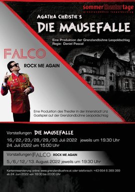 Folder Sommertheatertage Folder Sommertheatertage