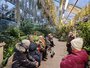 Krippenführung im Botanischen Garten