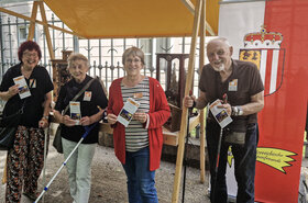 Ehrenamtstag 2025, Linzer Krippenfreunde waren dabei