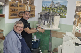 Linzer Krippenfreunde, Weiterbildung mit Francesco Farano