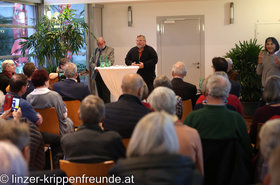 Eröffnungsfeier der Krippenausstellung
