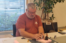 Teilnahme beim Ankleidefigurenkurs