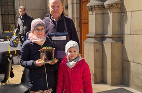 Krippenbau-Workshop für Kinder 