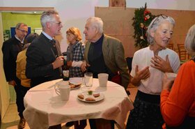 Anregende Gespräche