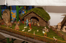 Krippenausstellung Katsdorf 2019