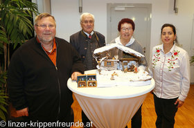 Eröffnungsfeier der Krippenausstellung