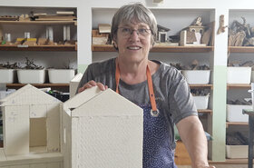 Linzer Krippenfreunde, Weiterbildung mit Francesco Farano