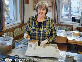 Linzer Krippenfreunde - Krippenbaukurs für Erwachsene