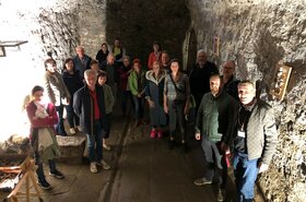 Gruppenfoto Kellerführung