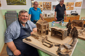 Obmann Michael Thomasberger - Kurs 3 für Krippenbau-Leiter