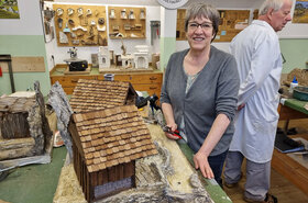 Lydia Schmidinger - Kurs 3 für Krippenbau-Leiter