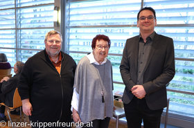 Eröffnungsfeier der Krippenausstellung