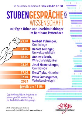 Stubengespräch Wissenschaft