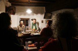 Stube im Unterkagererhof