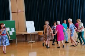 Square Dance mit Monika Meister
