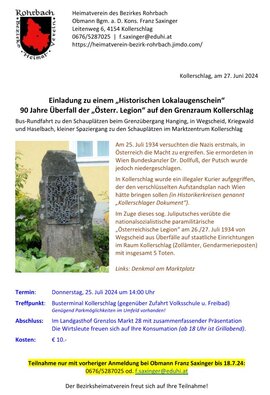 Kollerschlag Busterminal