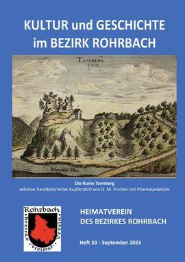 Titelbild Ruine Tannberg