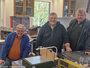 Landesobmann der Krippenfreunde OÖ, Kons. Herbert Klein zu Besuch bei den Linzer Krippenfreunden