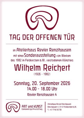 Tag der Offenen Tür Atelierhaus Revier Renzlhausen