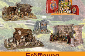 Eröffnungsfeier der Krippenausstellung