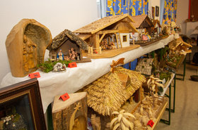 Krippenausstellung Katsdorf 2019
