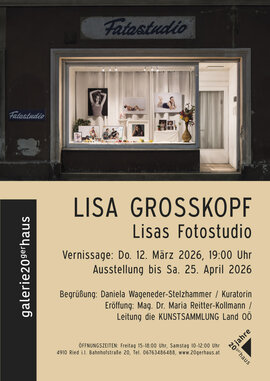 Lisa Großkopf im 20gerhaus, Ried