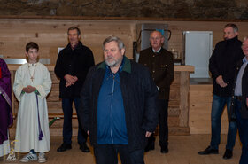 Osterkrippenausstellung der Mühlviertler Krippenbauer in Eidenberg