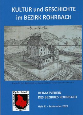 Titelgeschichte dieser Ausgabe ist das Ortsmuseum St. Veit im Mkr.