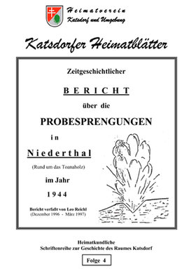 Probesprengungen