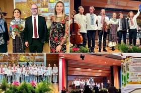 MELODIEN DES HERZENS am 25.02.23 im Neuen Rathaus-Festsaal  