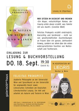 Lesung von Felicitas Prokopetz