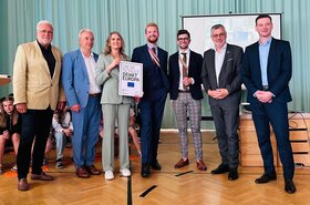 MS Altenberg "Diese Schule denkt Europa"